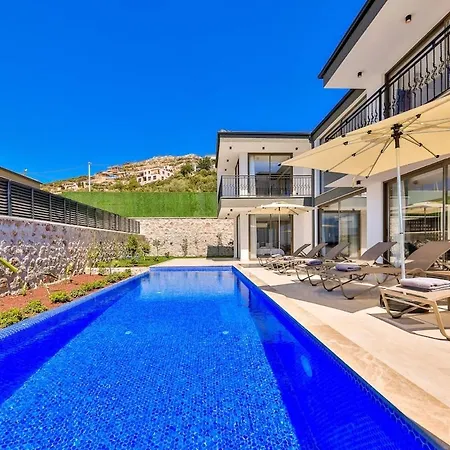Villa 3 Bedroom Luxury Villa, Private Pool, Near Kalkan Kaş