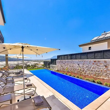 3 Bedroom Luxury Villa, Private Pool, Near Kalkan Villa Kaş